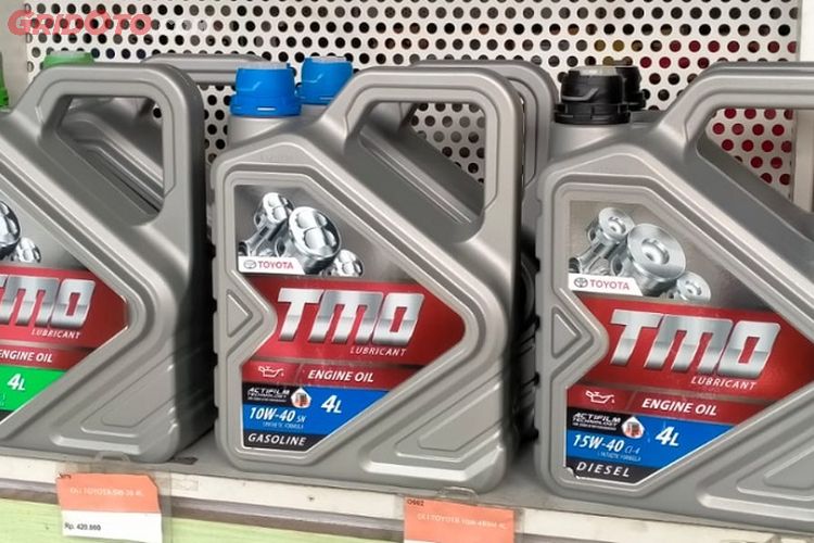 thumbnail Ini 5 Keunggulan Mobil Toyota Menggunakan Oli Mesin TMO